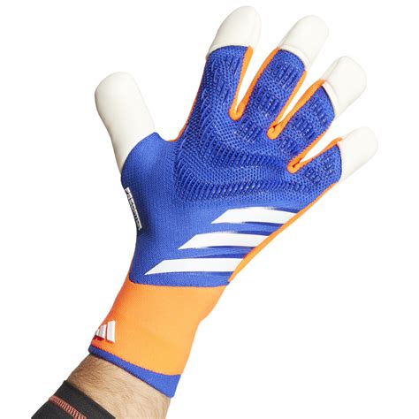 adidas Predator Pro Keepershandschoenen Blauw Oranje Wit